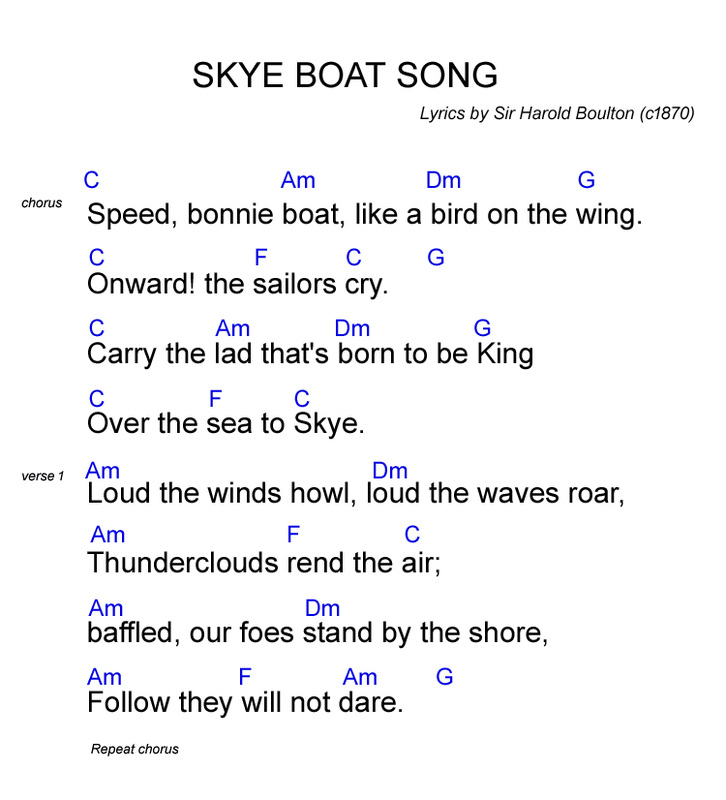 Skye Boat Song -
